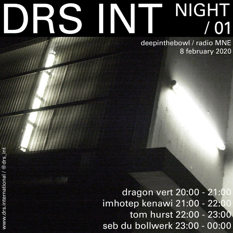 DRS NIGHT #1 / 2020 - (tom hurst)