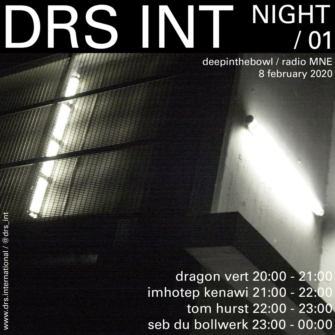 DRS night 1